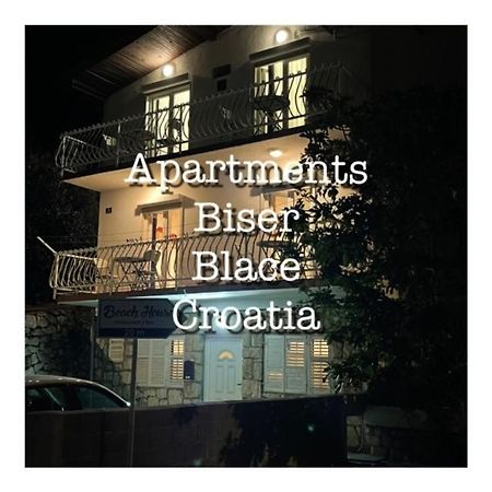 Apartments Biser Blace Zewnętrze zdjęcie