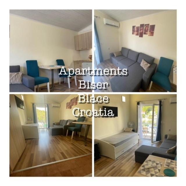 Apartments Biser Blace Zewnętrze zdjęcie