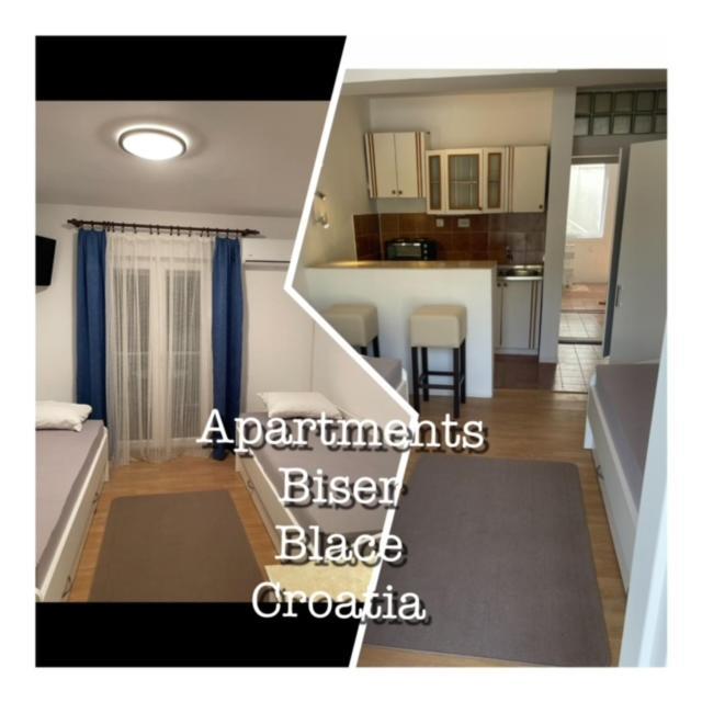 Apartments Biser Blace Zewnętrze zdjęcie