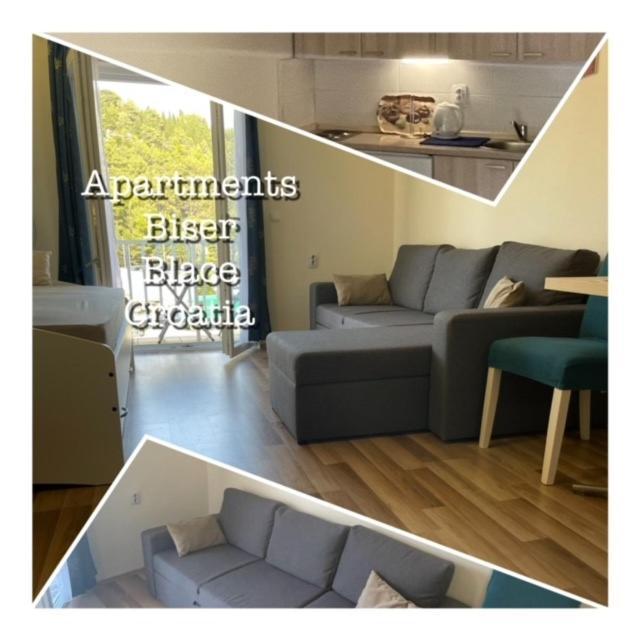 Apartments Biser Blace Zewnętrze zdjęcie