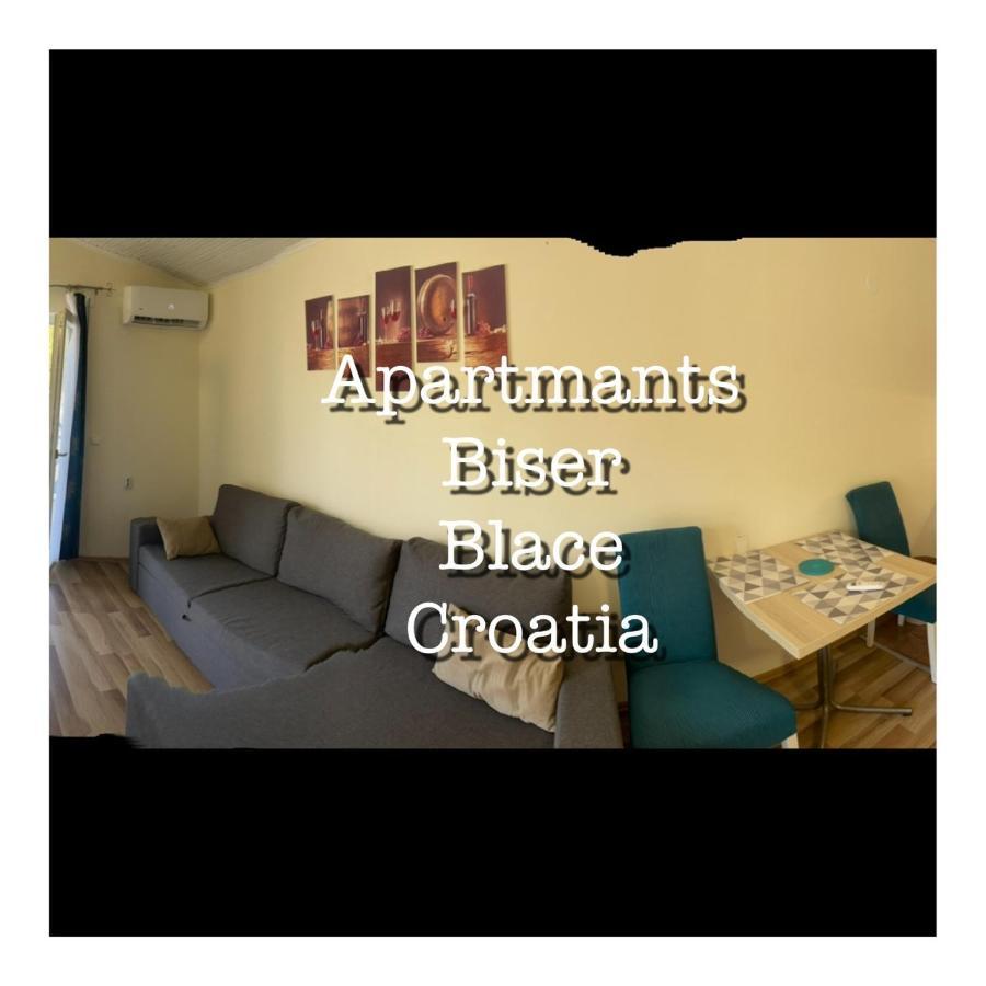 Apartments Biser Blace Zewnętrze zdjęcie