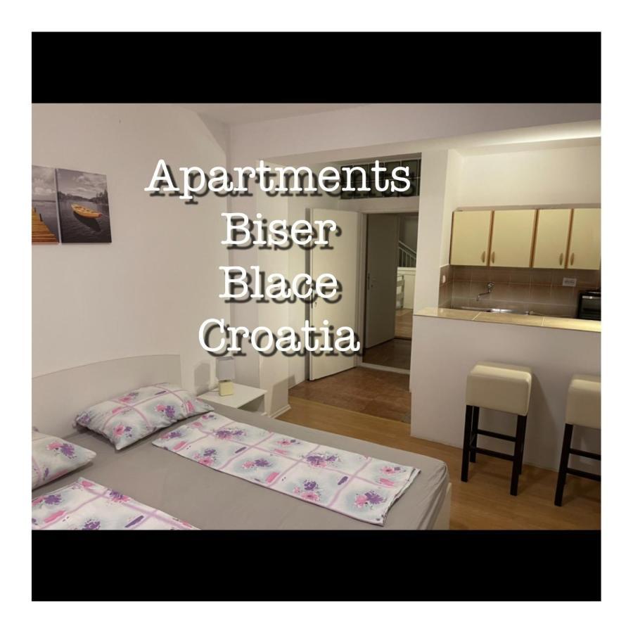 Apartments Biser Blace Zewnętrze zdjęcie