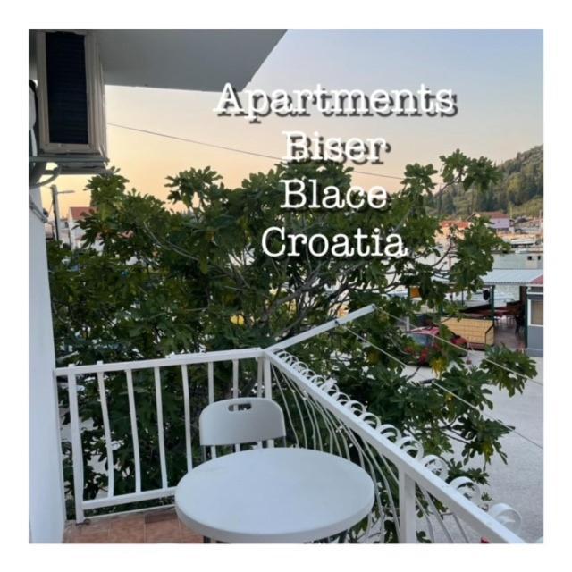 Apartments Biser Blace Zewnętrze zdjęcie