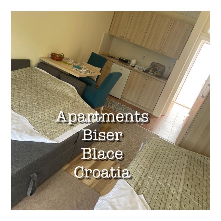 Apartments Biser Blace Zewnętrze zdjęcie