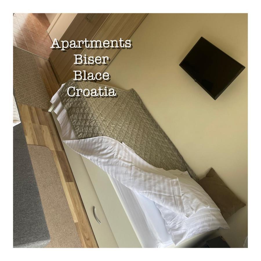 Apartments Biser Blace Zewnętrze zdjęcie